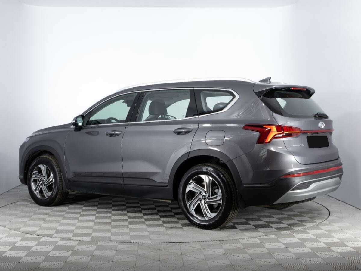 Hyundai Santa Fe 2023 года с пробегом. Фото: #5