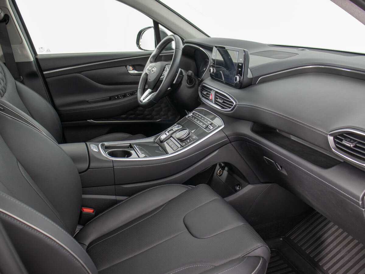 Hyundai Santa Fe 2023 года с пробегом. Фото: #6