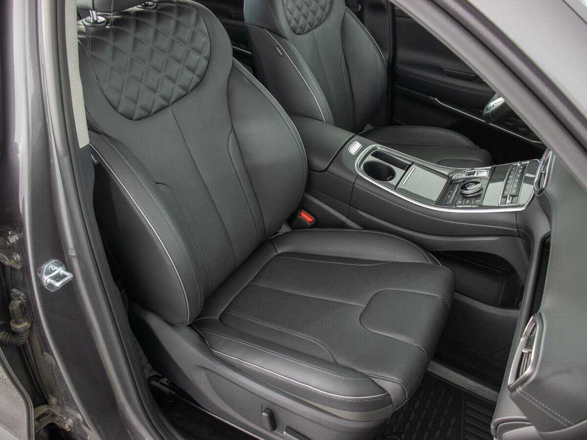 Hyundai Santa Fe 2023 года с пробегом. Фото: #7