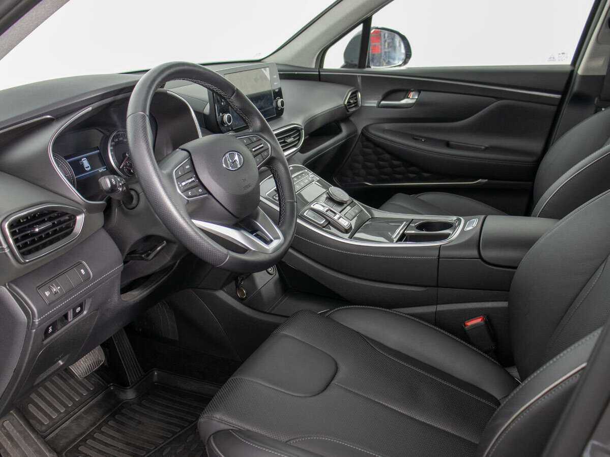 Hyundai Santa Fe 2023 года с пробегом. Фото: #8