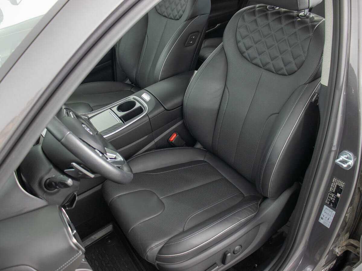 Hyundai Santa Fe 2023 года с пробегом. Фото: #9