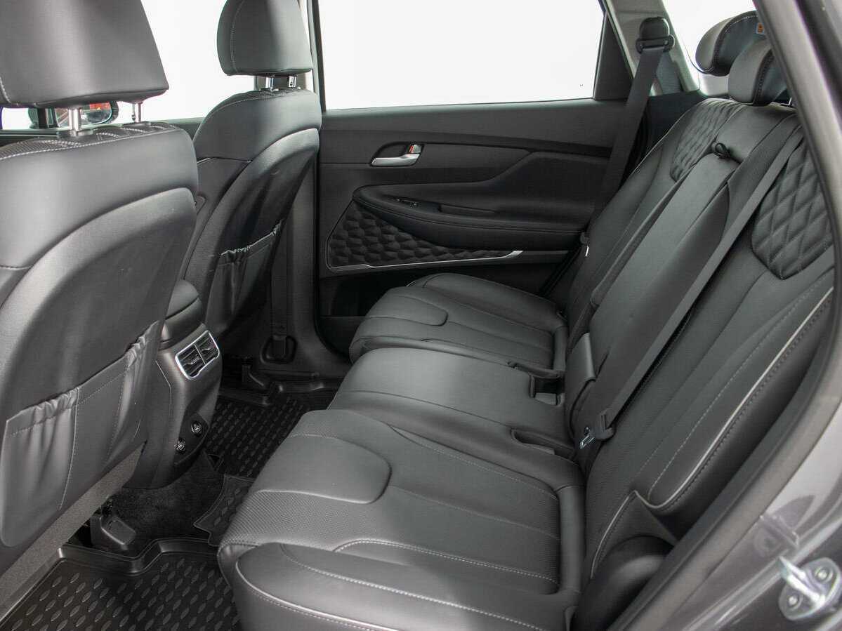 Hyundai Santa Fe 2023 года с пробегом. Фото: #10