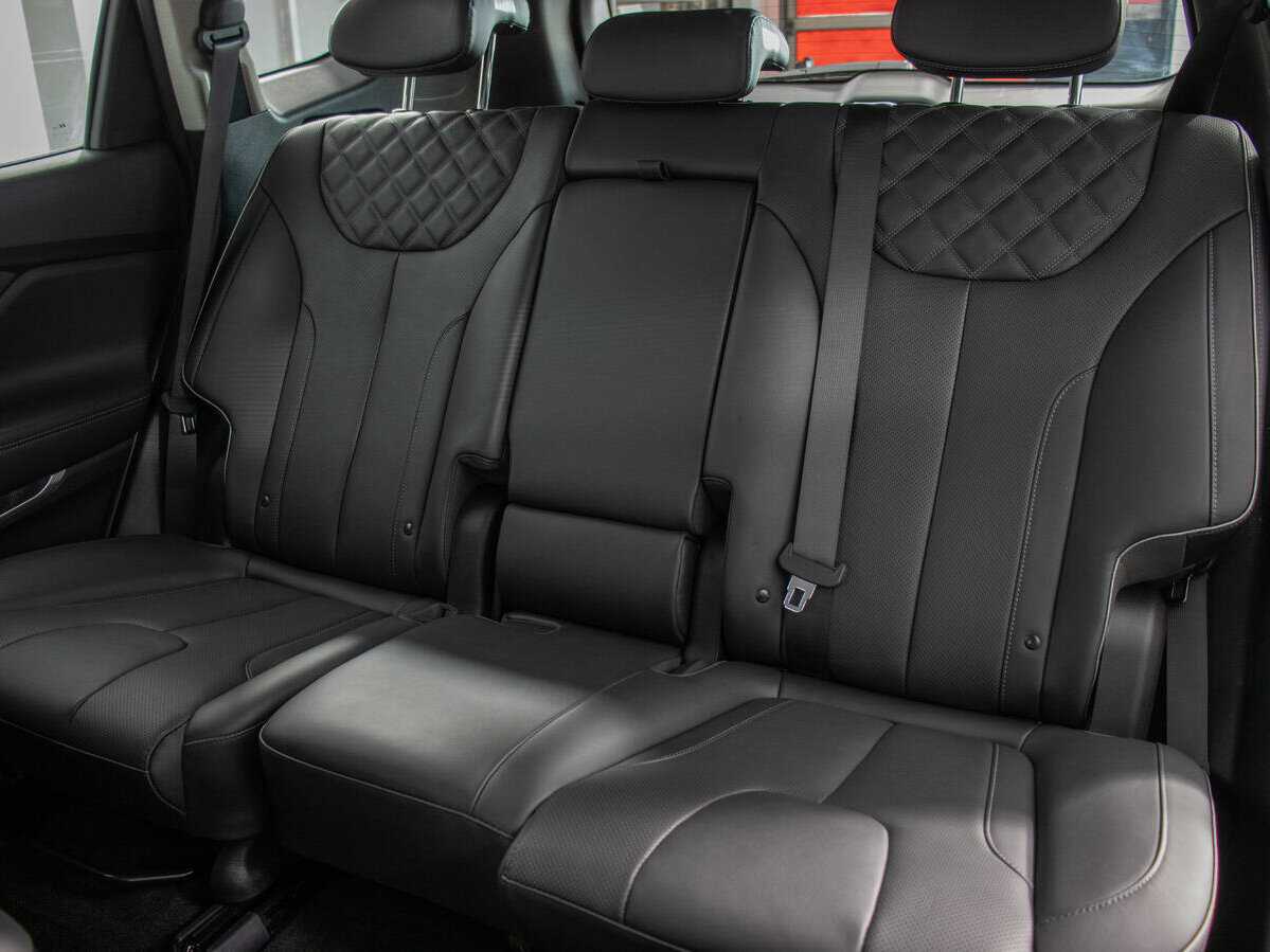 Hyundai Santa Fe 2023 года с пробегом. Фото: #11