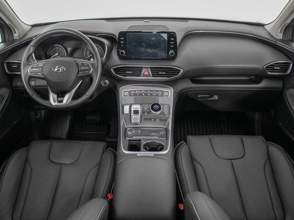 Hyundai Santa Fe 2023 года с пробегом. Фото: #13