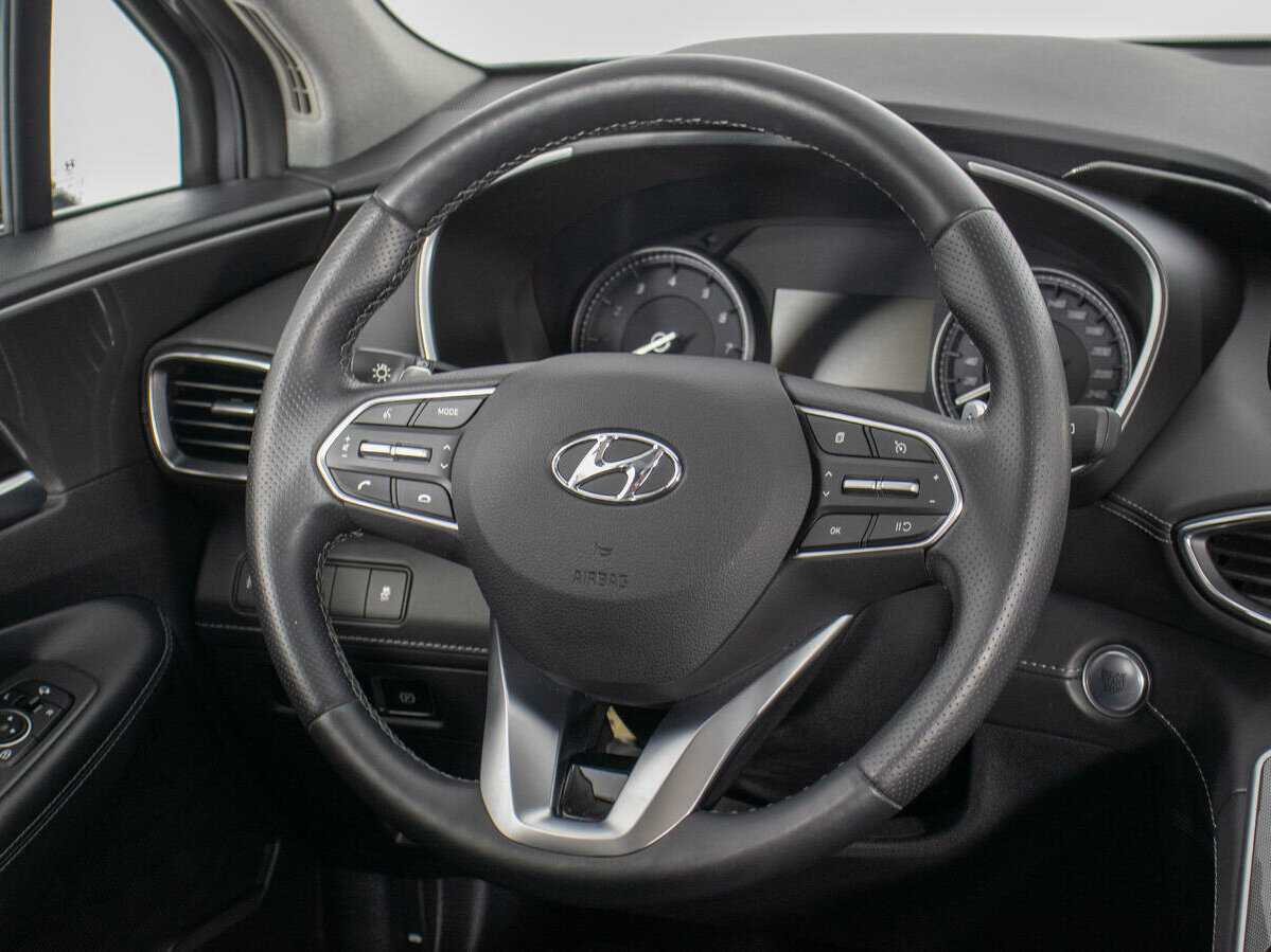 Hyundai Santa Fe 2023 года с пробегом. Фото: #15