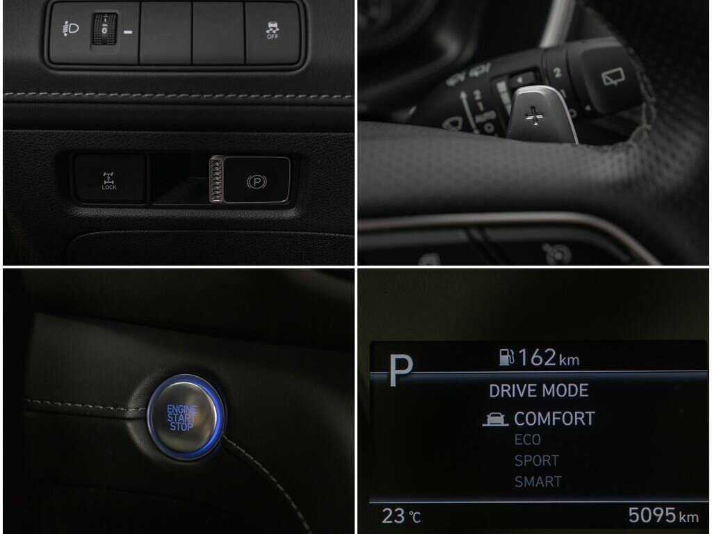 Hyundai Santa Fe 2023 года с пробегом. Фото: #18