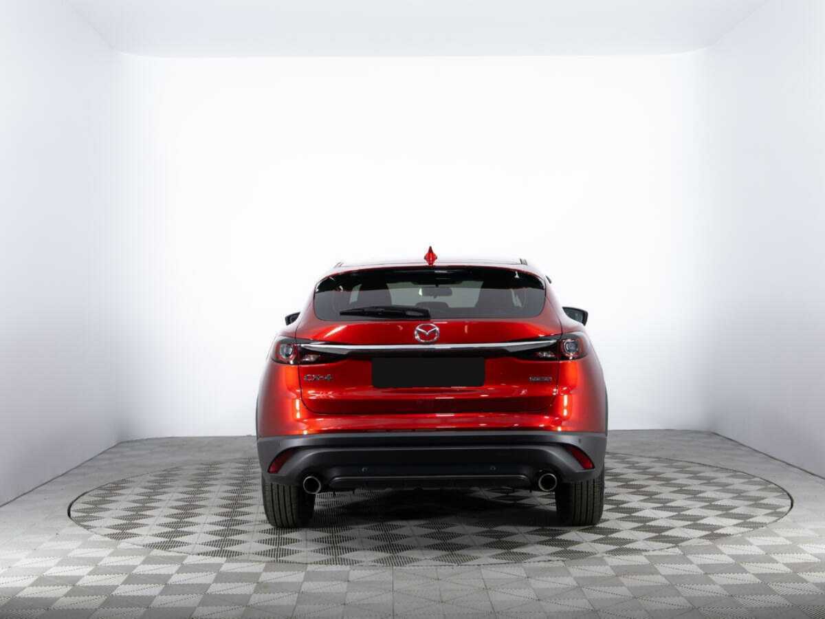 Mazda CX-4 2022 года с пробегом. Фото: #5