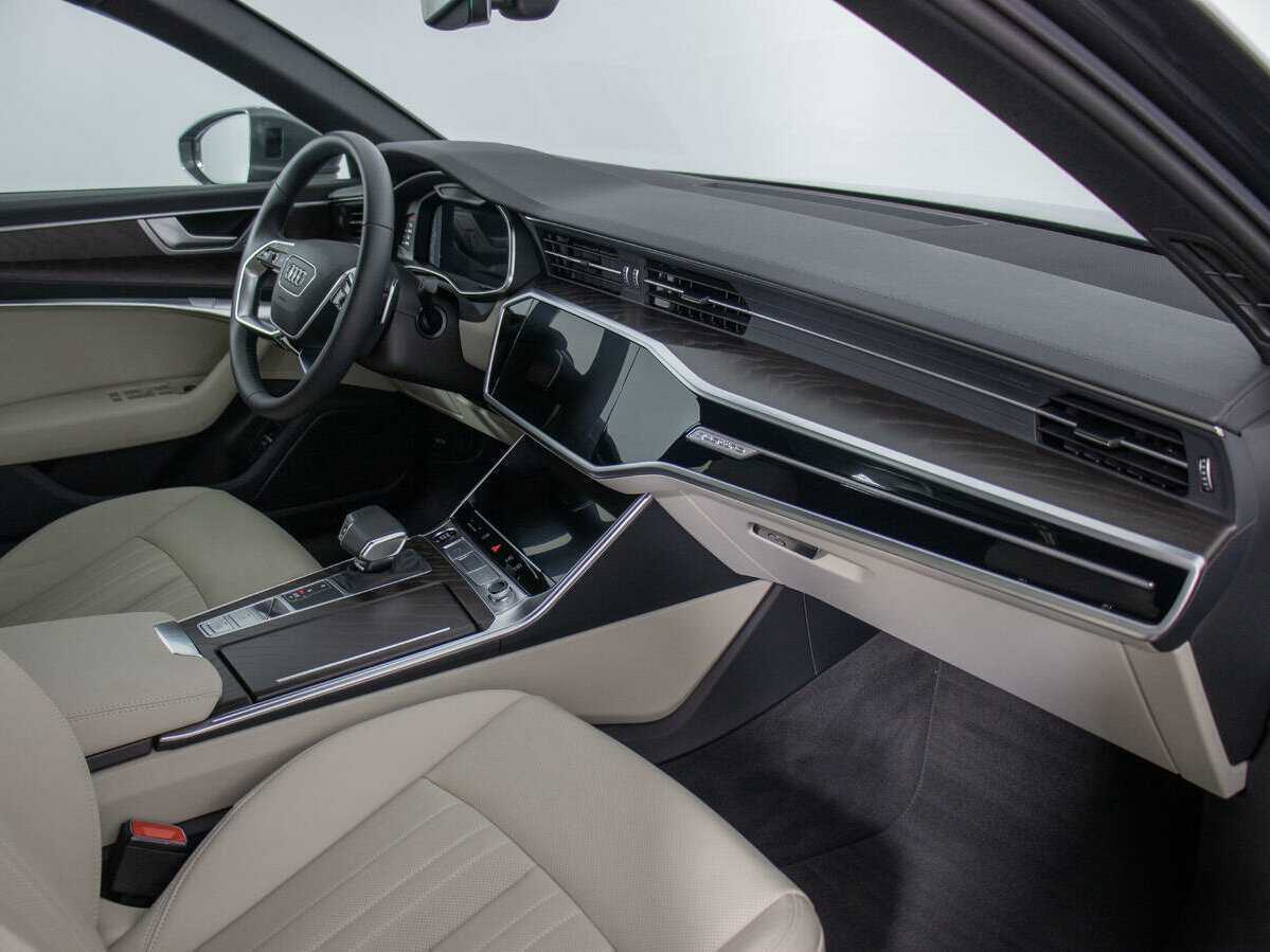 Audi A6 2023 года с пробегом. Фото: #8