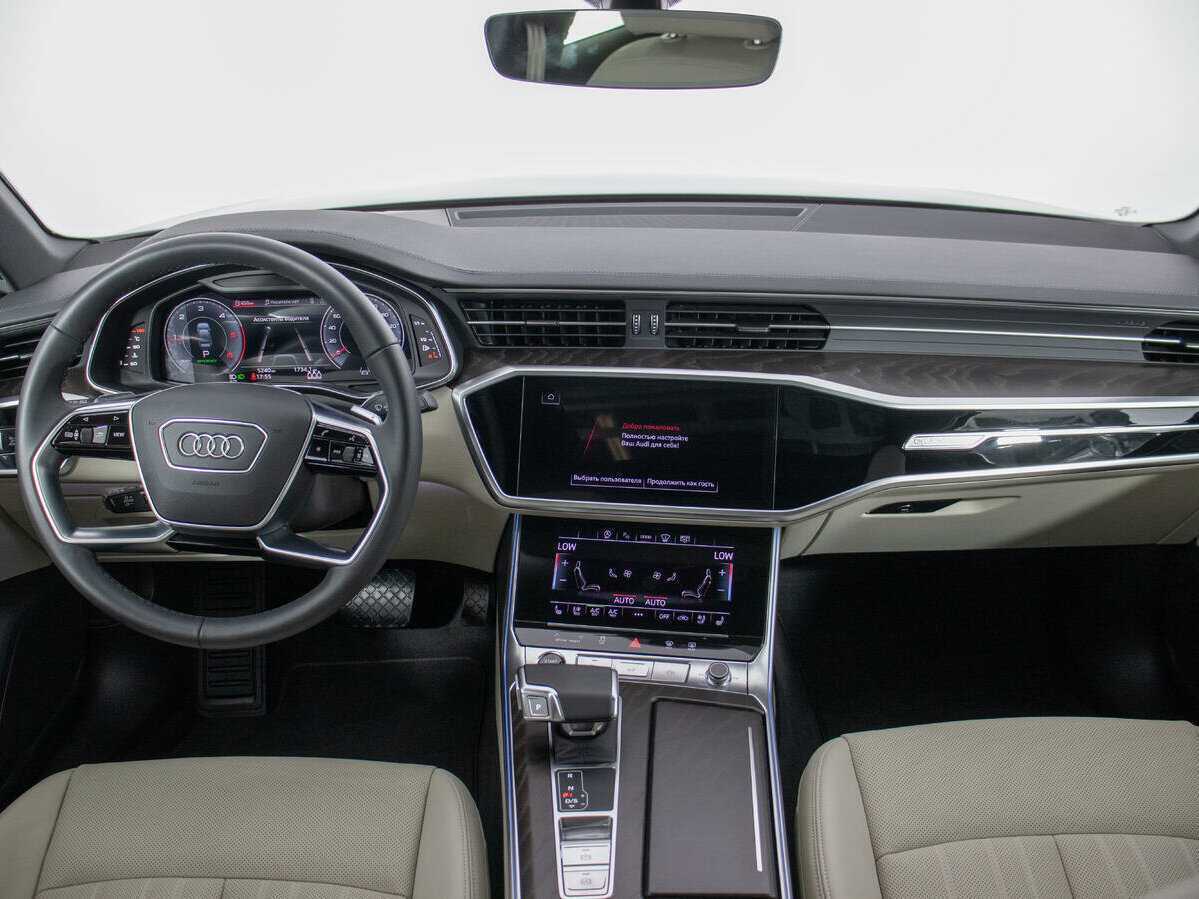 Audi A6 2023 года с пробегом. Фото: #12