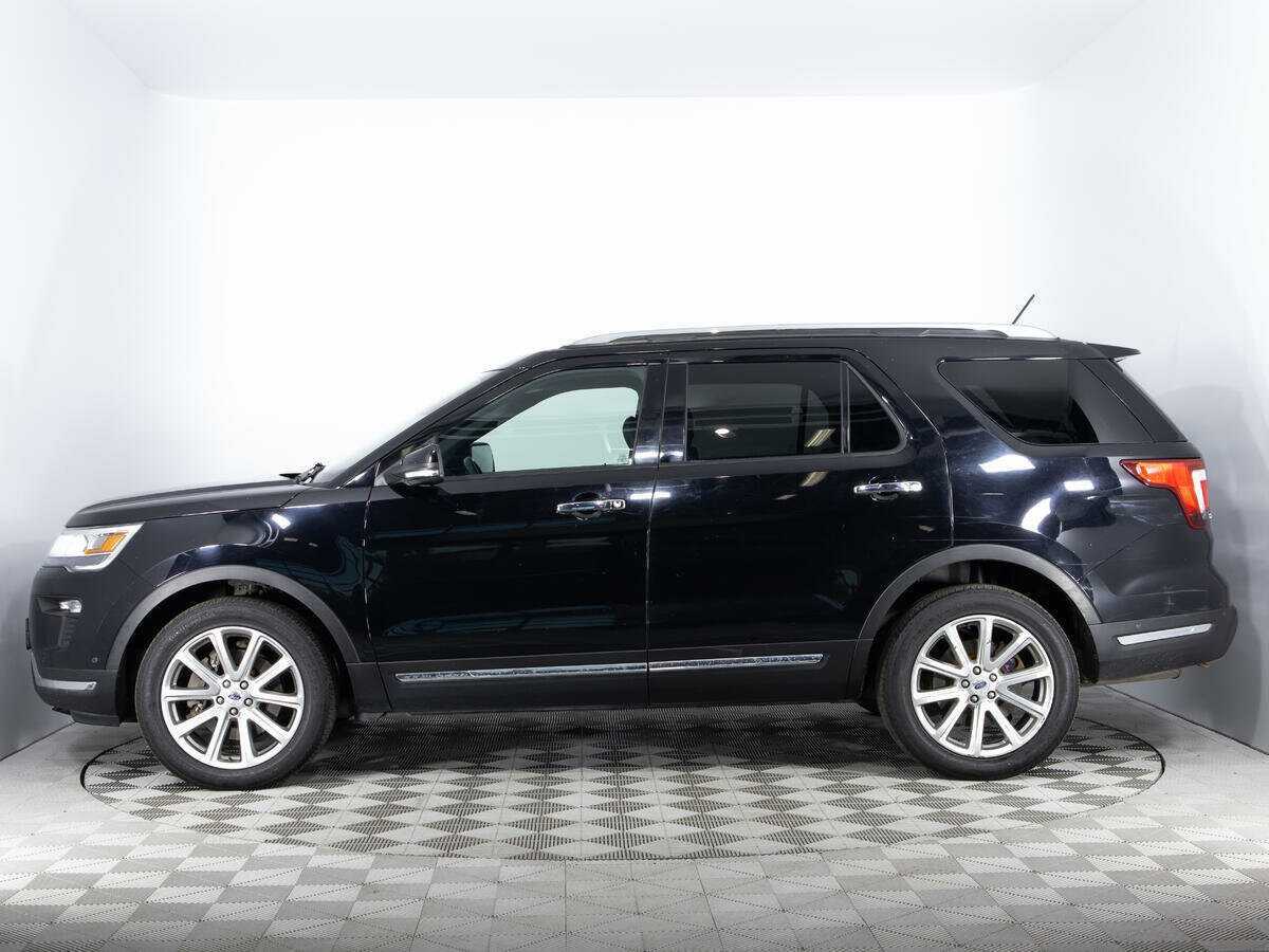 Ford Explorer 2018 года с пробегом. Фото: #7