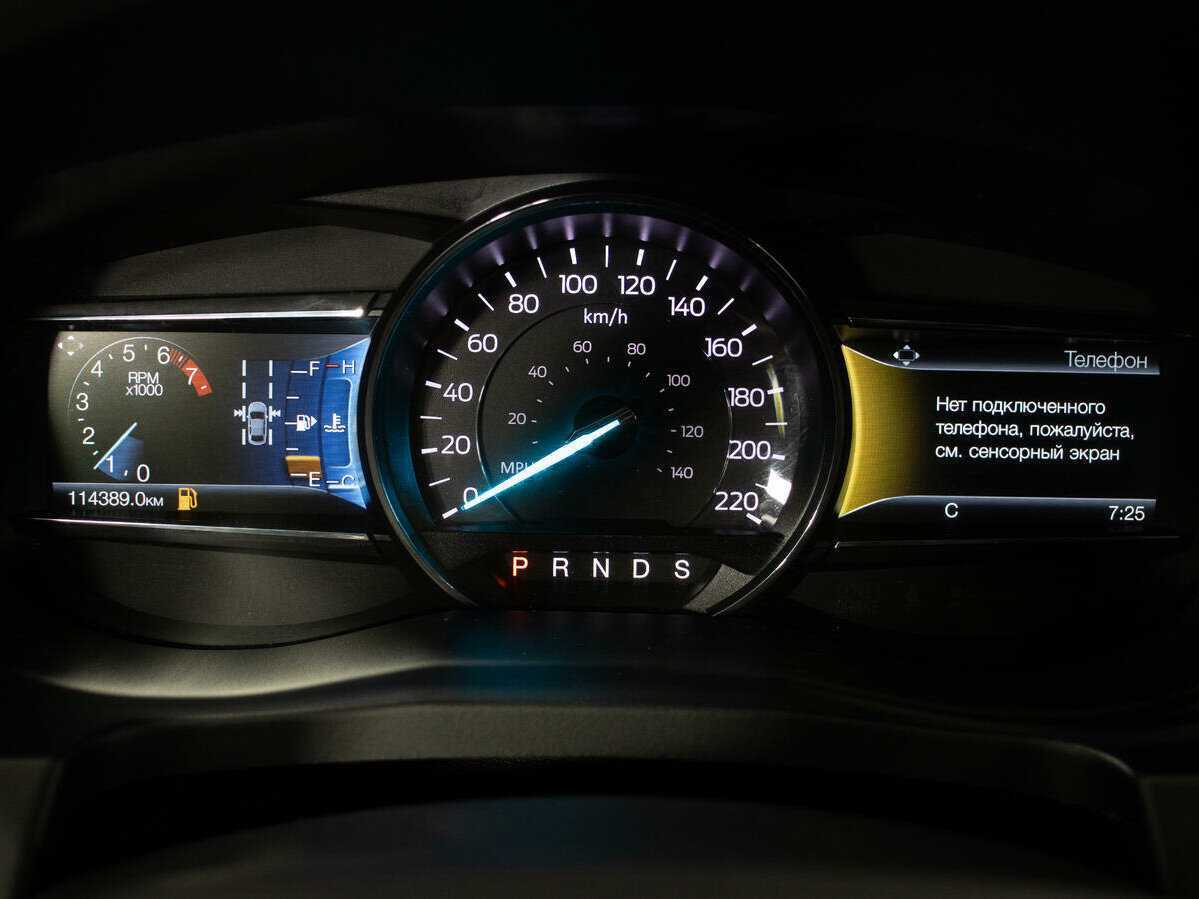 Ford Explorer 2018 года с пробегом. Фото: #12