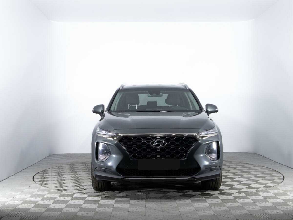 Hyundai Santa Fe 2020 года с пробегом. Фото: #1