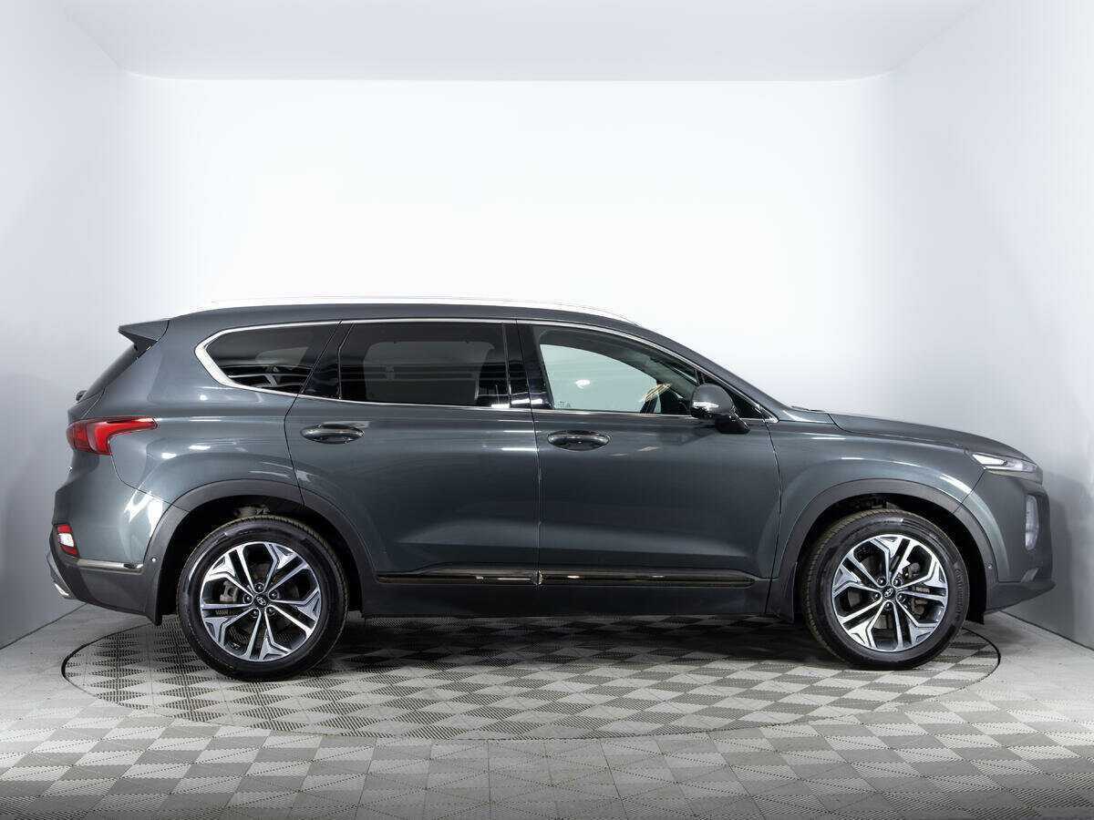 Hyundai Santa Fe 2020 года с пробегом. Фото: #3