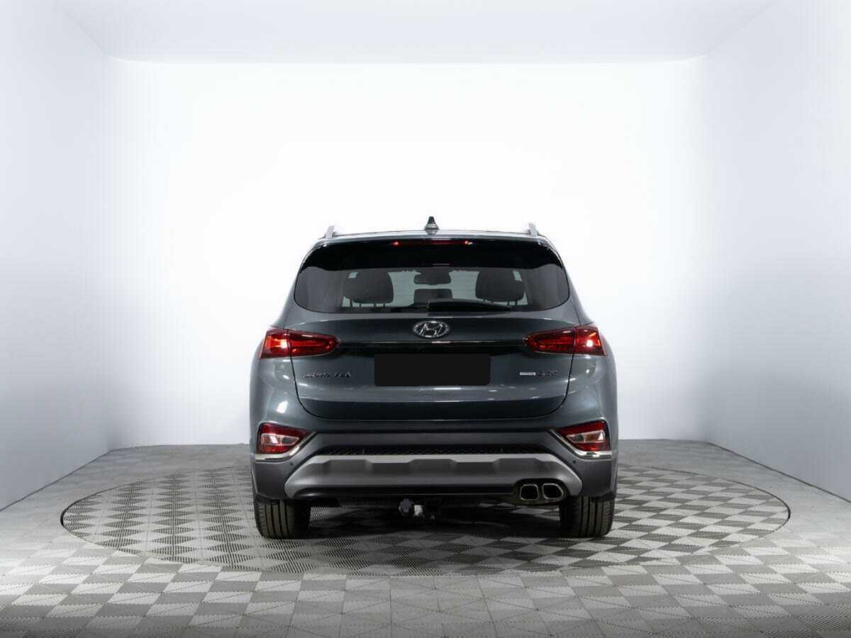 Hyundai Santa Fe 2020 года с пробегом. Фото: #5