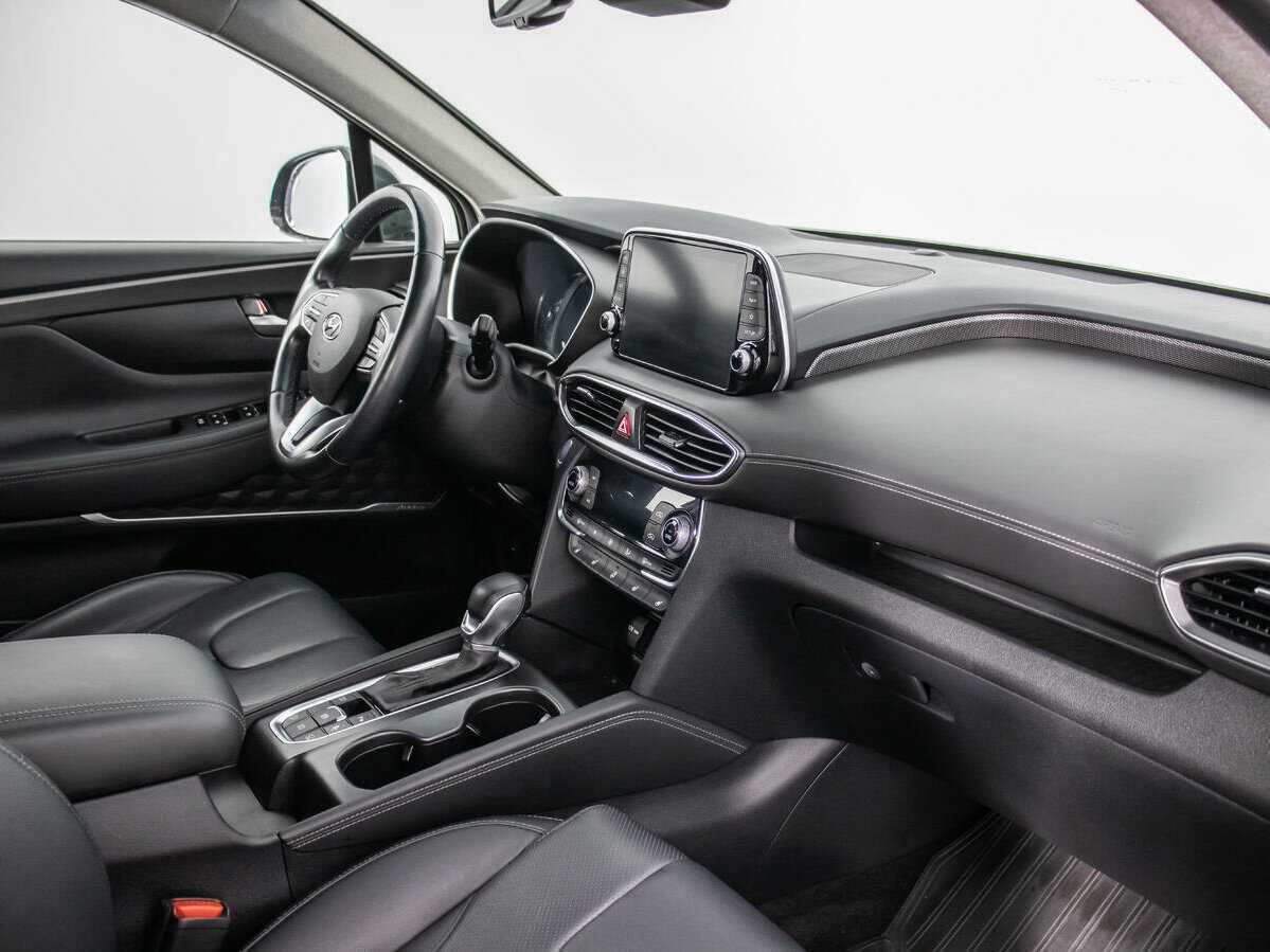 Hyundai Santa Fe 2020 года с пробегом. Фото: #8