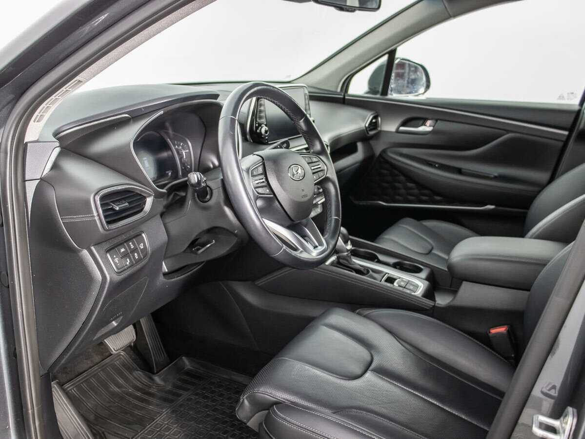 Hyundai Santa Fe 2020 года с пробегом. Фото: #9