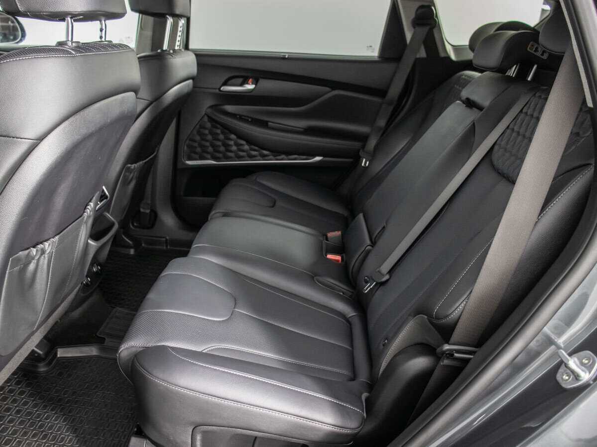 Hyundai Santa Fe 2020 года с пробегом. Фото: #10