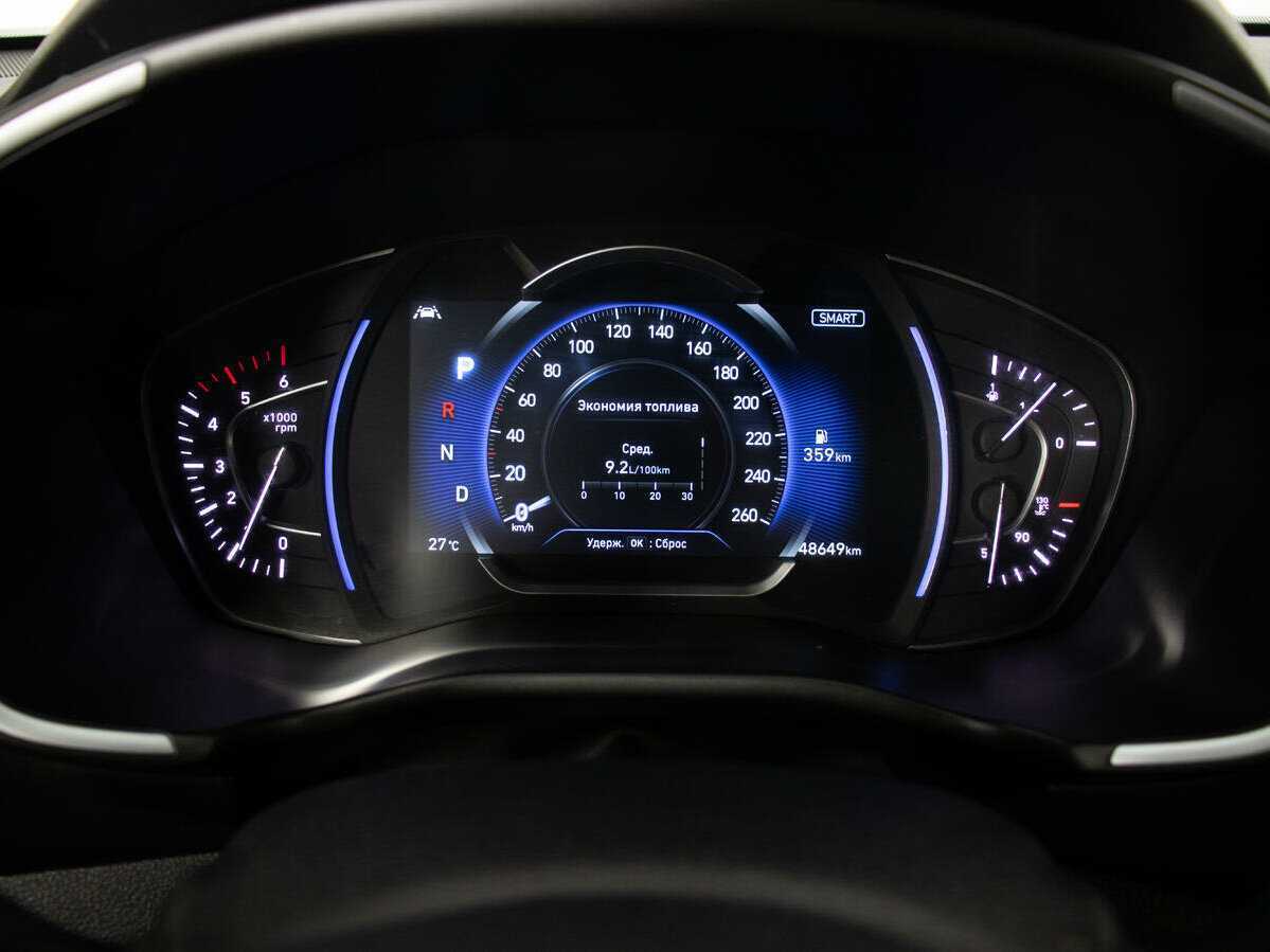 Hyundai Santa Fe 2020 года с пробегом. Фото: #11