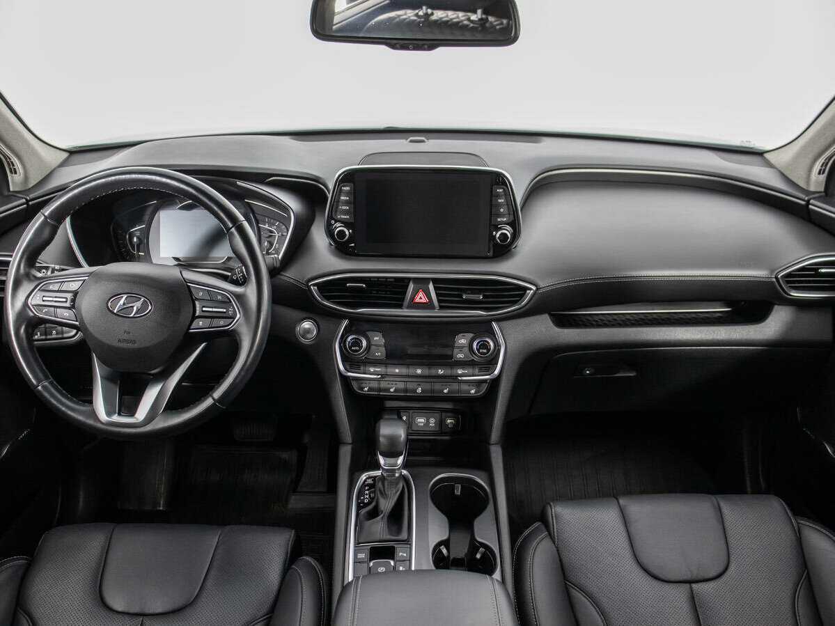 Hyundai Santa Fe 2020 года с пробегом. Фото: #12