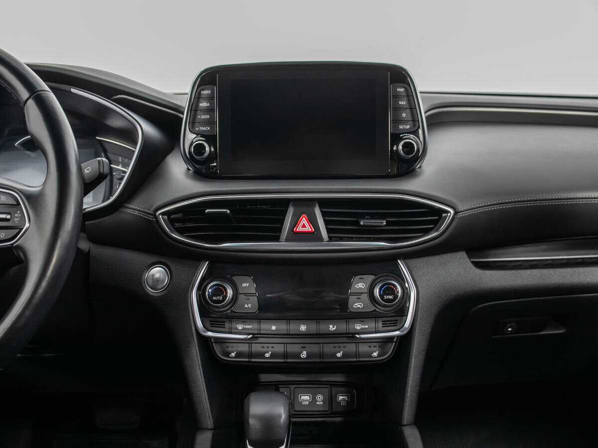 Hyundai Santa Fe 2020 года с пробегом. Фото: #13
