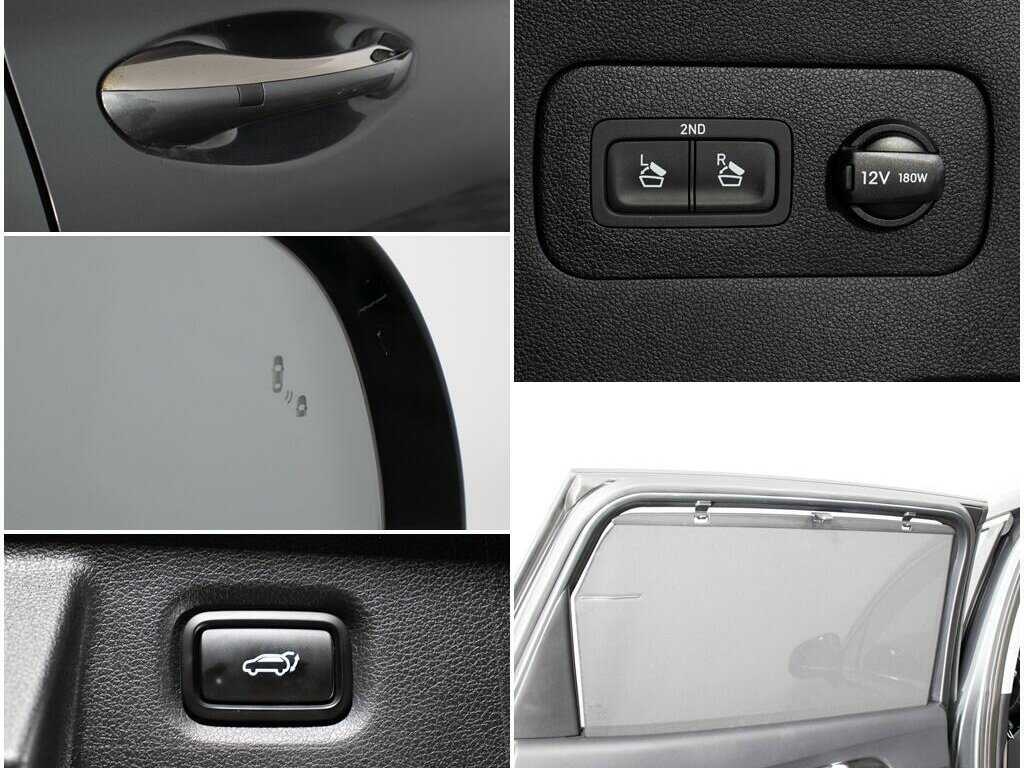 Hyundai Santa Fe 2020 года с пробегом. Фото: #15