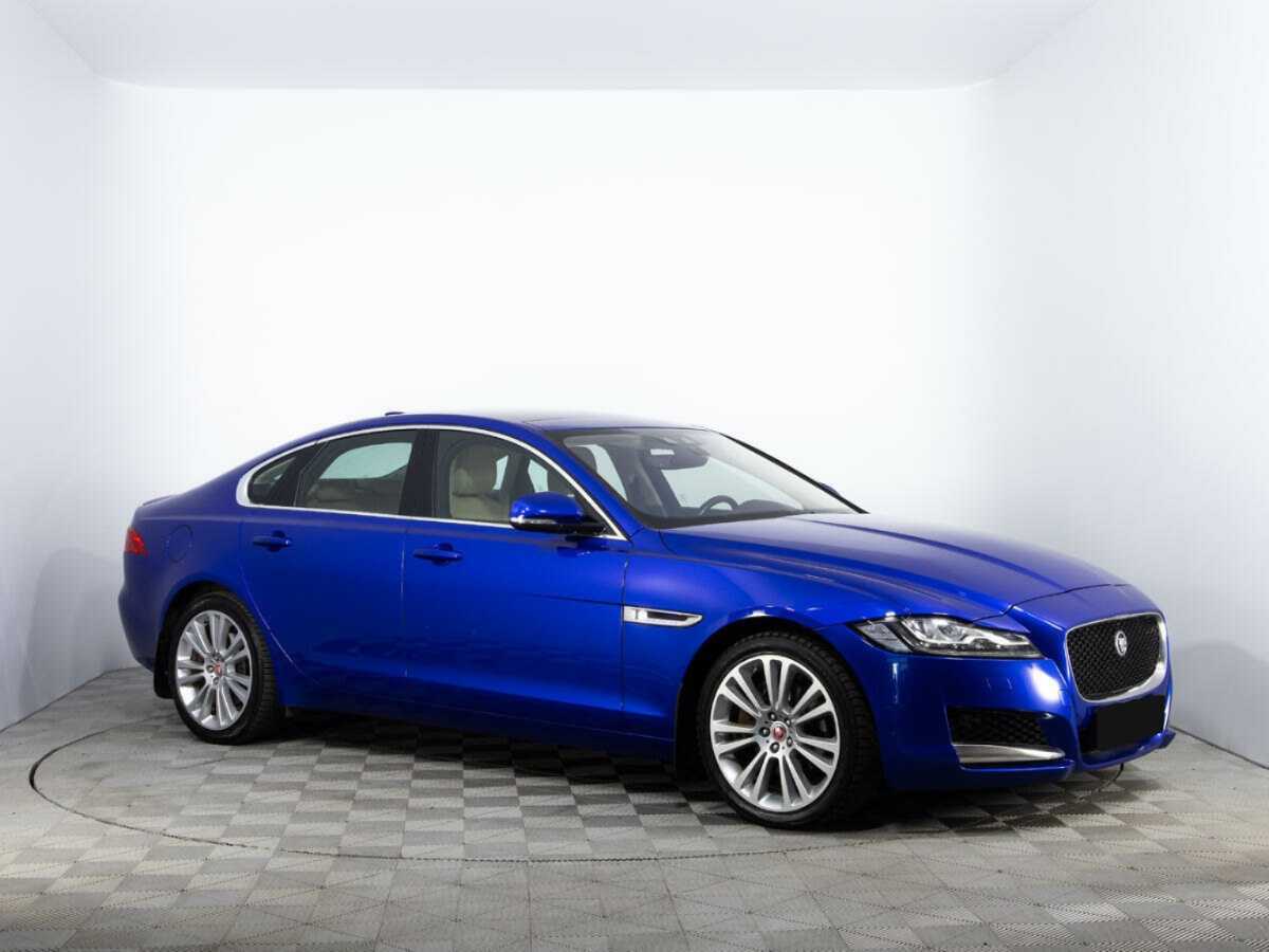 Jaguar XF 2019 года с пробегом. Фото: #2