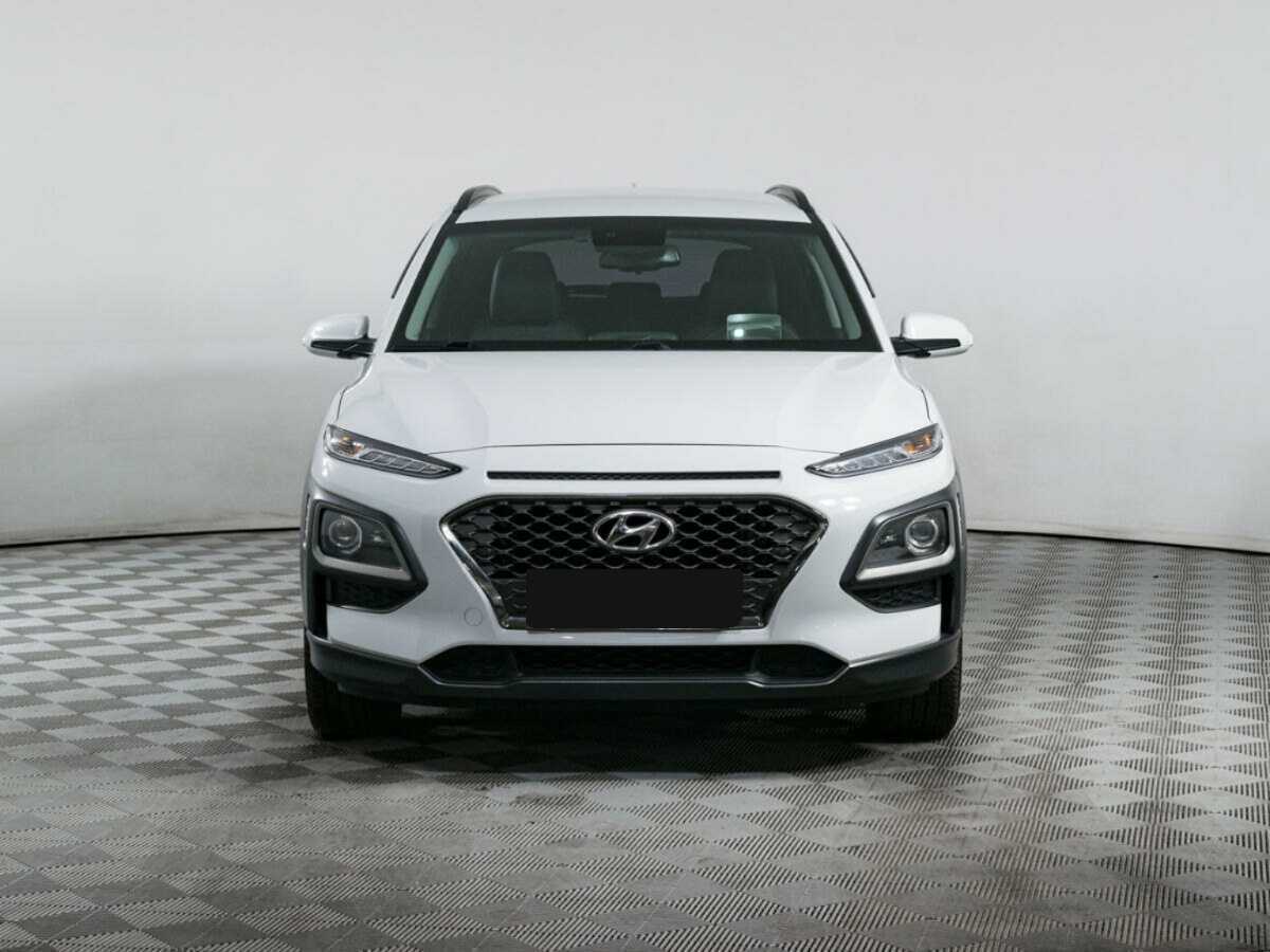 Hyundai Kona 2019 года с пробегом. Фото: #1