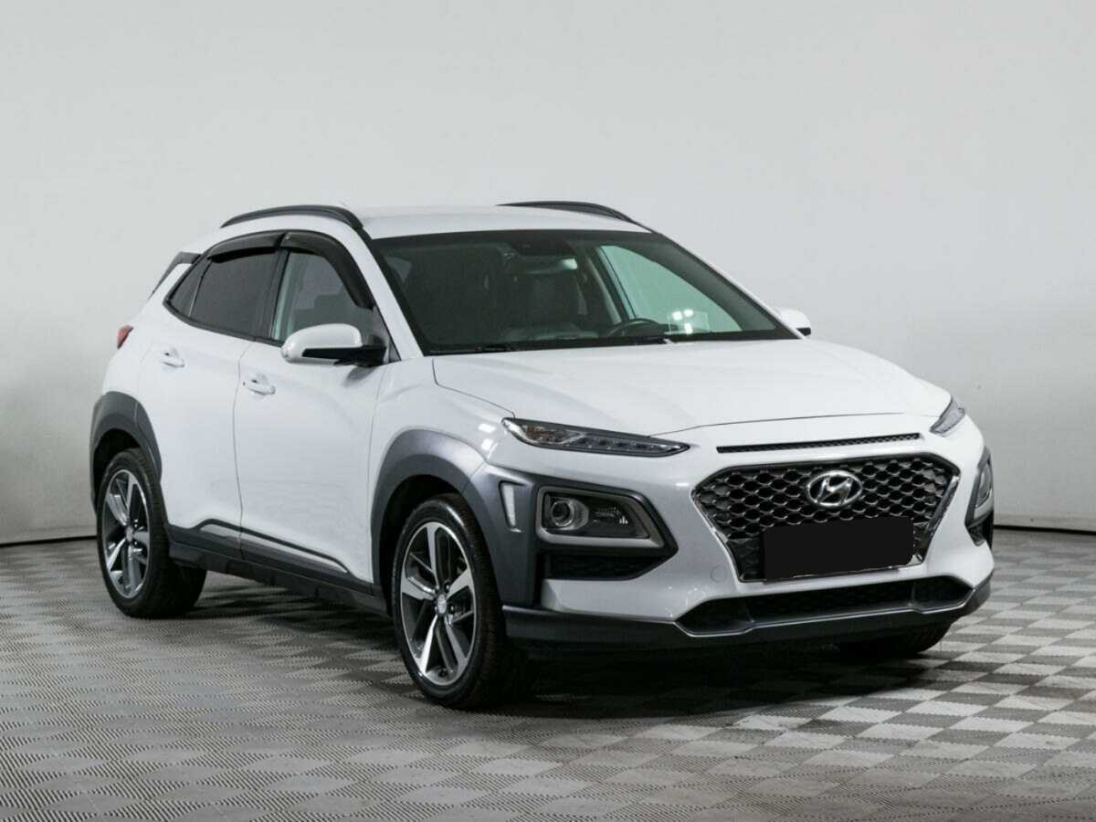 Hyundai Kona 2019 года с пробегом. Фото: #2