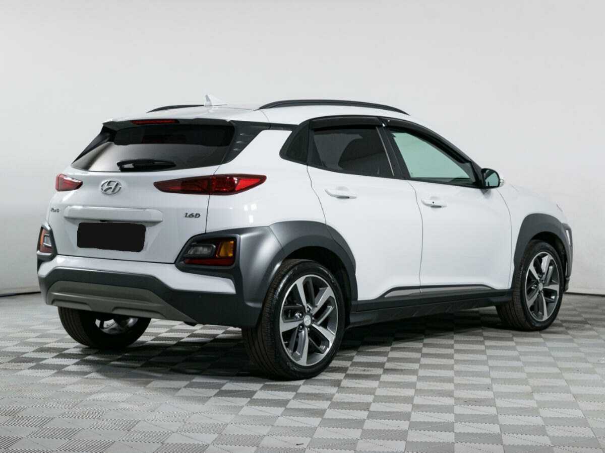 Hyundai Kona 2019 года с пробегом. Фото: #3