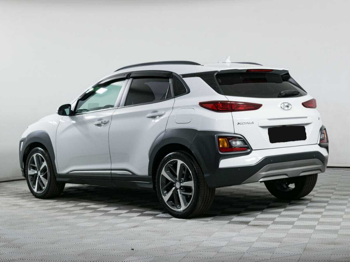 Hyundai Kona 2019 года с пробегом. Фото: #5