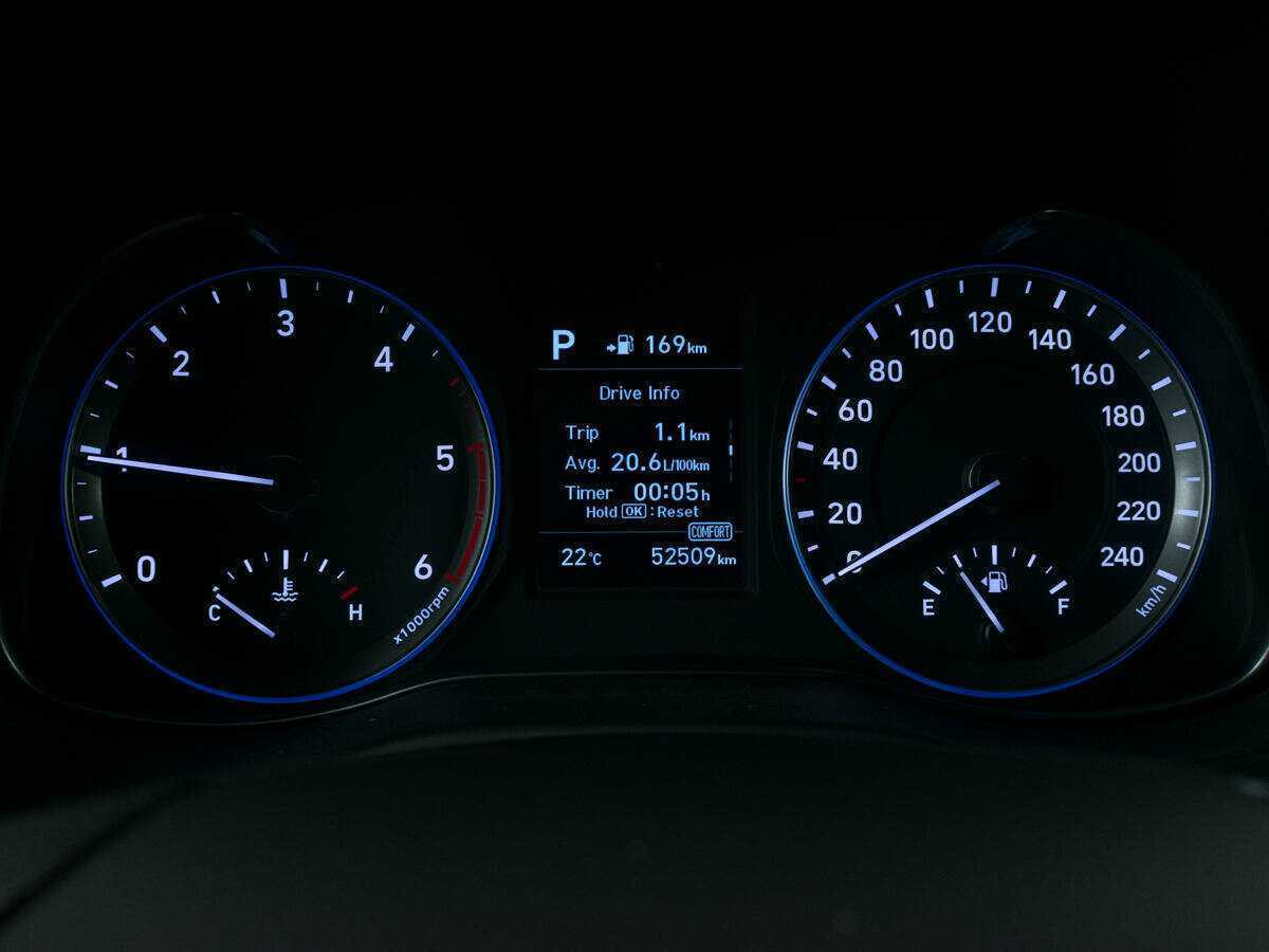 Hyundai Kona 2019 года с пробегом. Фото: #10