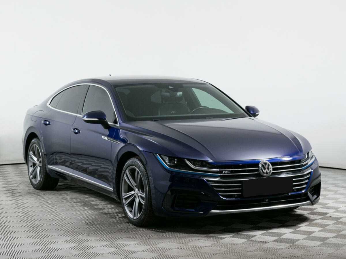 Volkswagen Arteon 2017 года с пробегом. Фото: #2