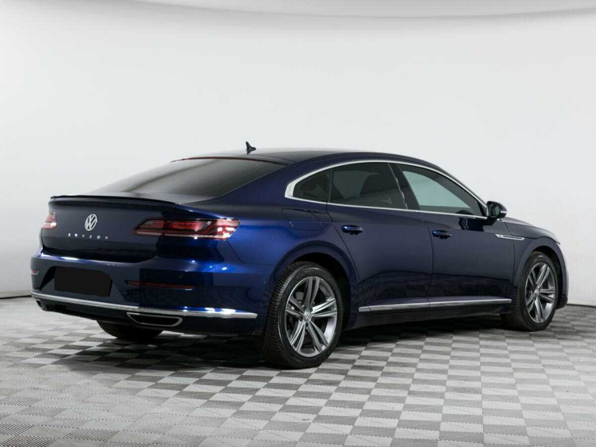 Volkswagen Arteon 2017 года с пробегом. Фото: #4