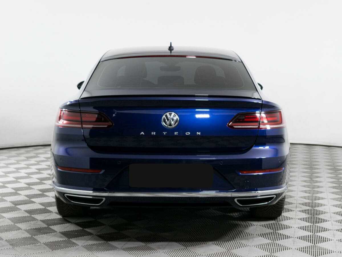 Volkswagen Arteon 2017 года с пробегом. Фото: #5