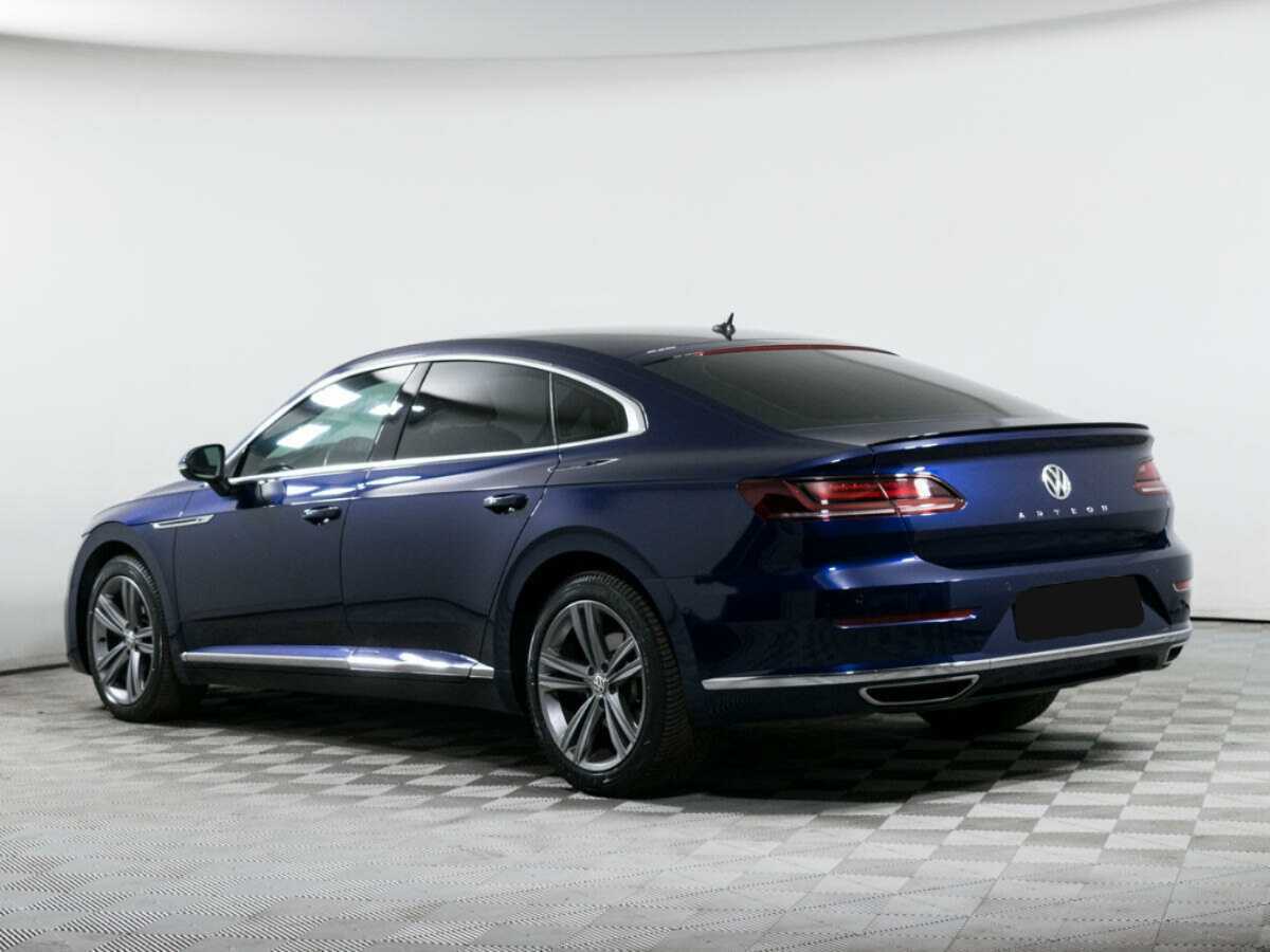 Volkswagen Arteon 2017 года с пробегом. Фото: #6