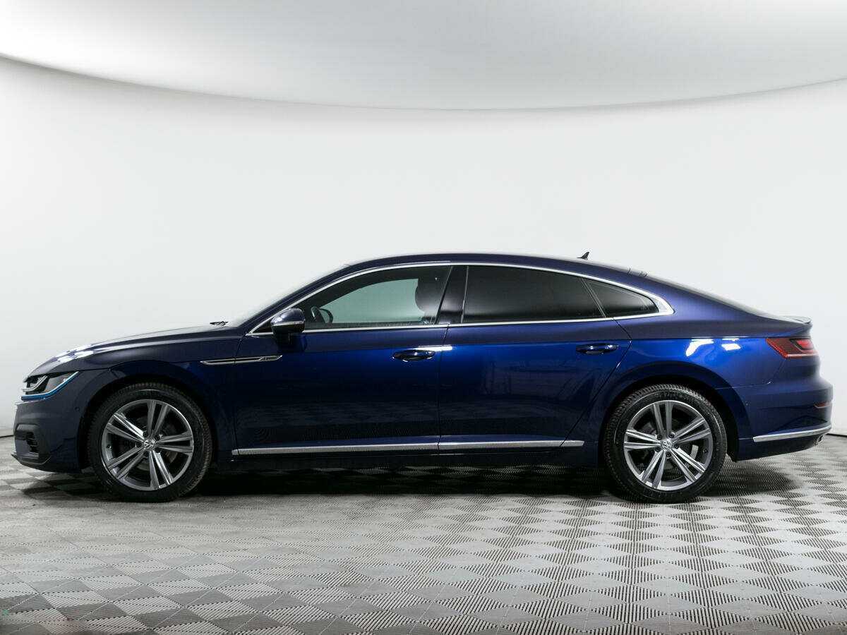 Volkswagen Arteon 2017 года с пробегом. Фото: #7