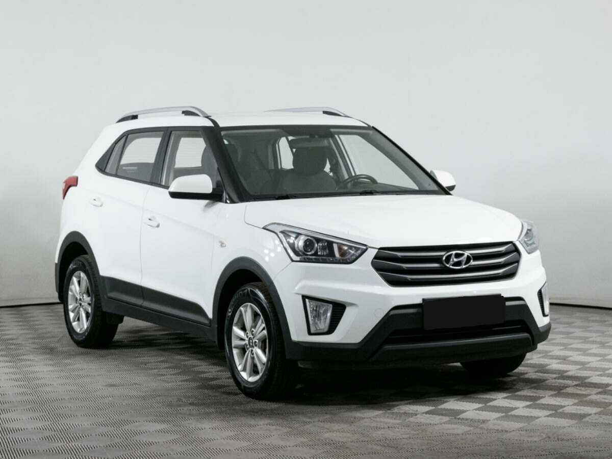 Hyundai Creta 2019 года с пробегом. Фото: #2