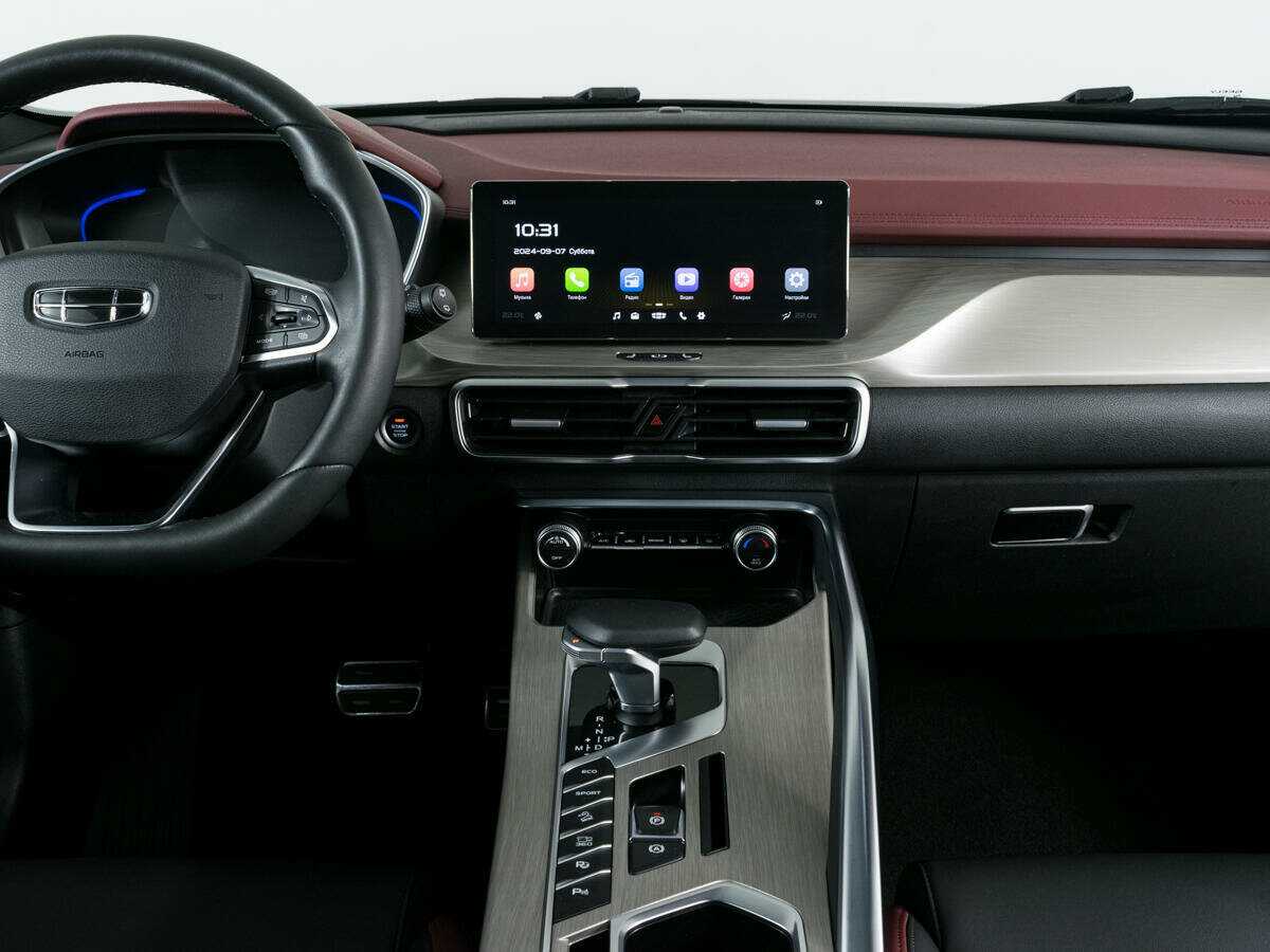 Geely Coolray 2023 года с пробегом. Фото: #9