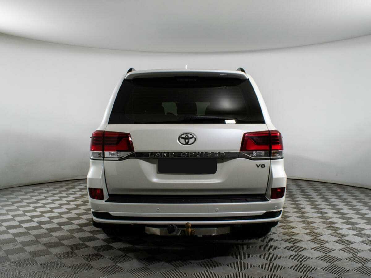 Toyota Land Cruiser 2019 года с пробегом. Фото: #4