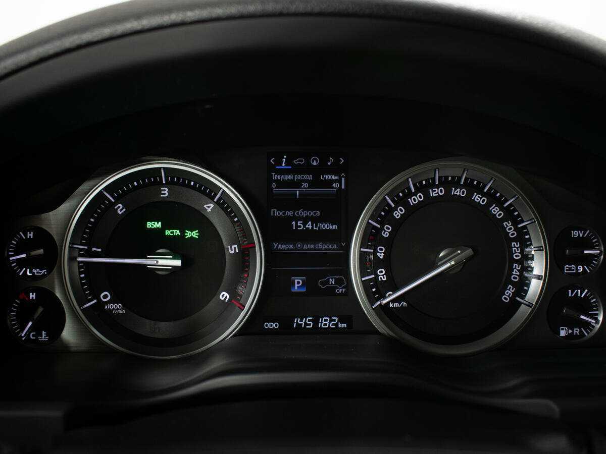 Toyota Land Cruiser 2019 года с пробегом. Фото: #8