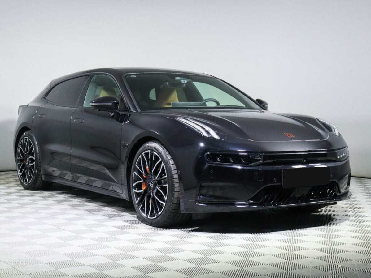 Zeekr 001 2023 года с пробегом. Фото: #2