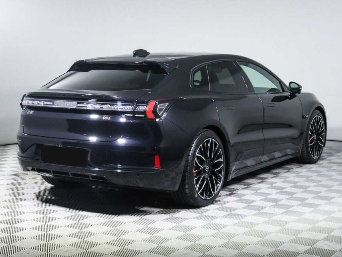 Zeekr 001 2023 года с пробегом. Фото: #3