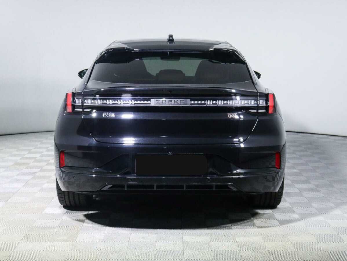 Zeekr 001 2023 года с пробегом. Фото: #4