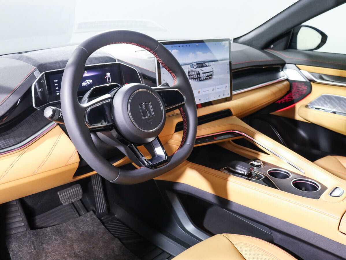 Zeekr 001 2023 года с пробегом. Фото: #11