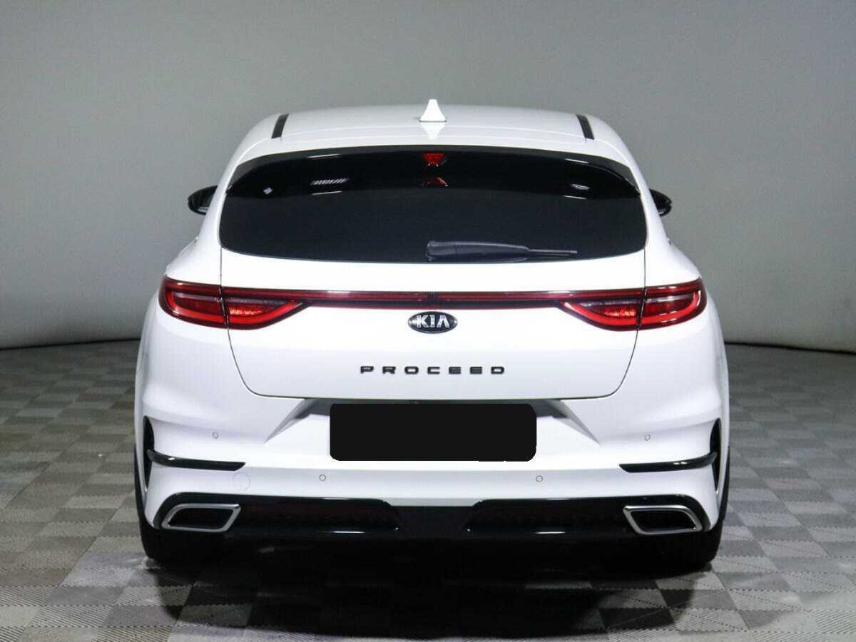 Kia Proceed 2019 года с пробегом. Фото: #4