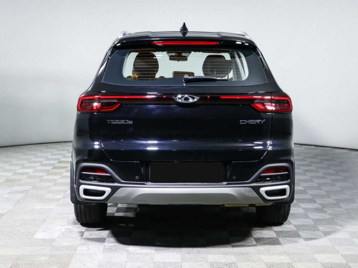 Chery Tiggo 8 2023 года с пробегом. Фото: #4