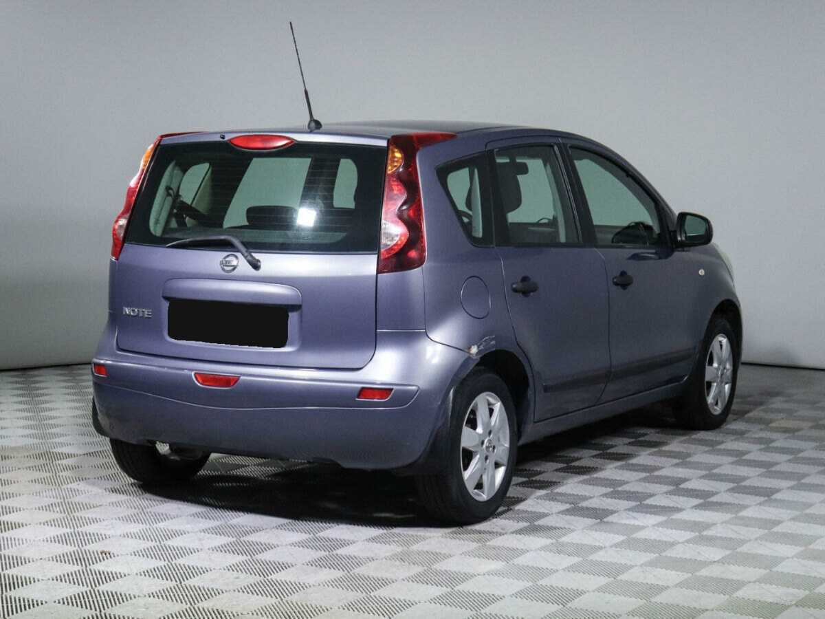 Nissan Note 2011 года с пробегом. Фото: #3