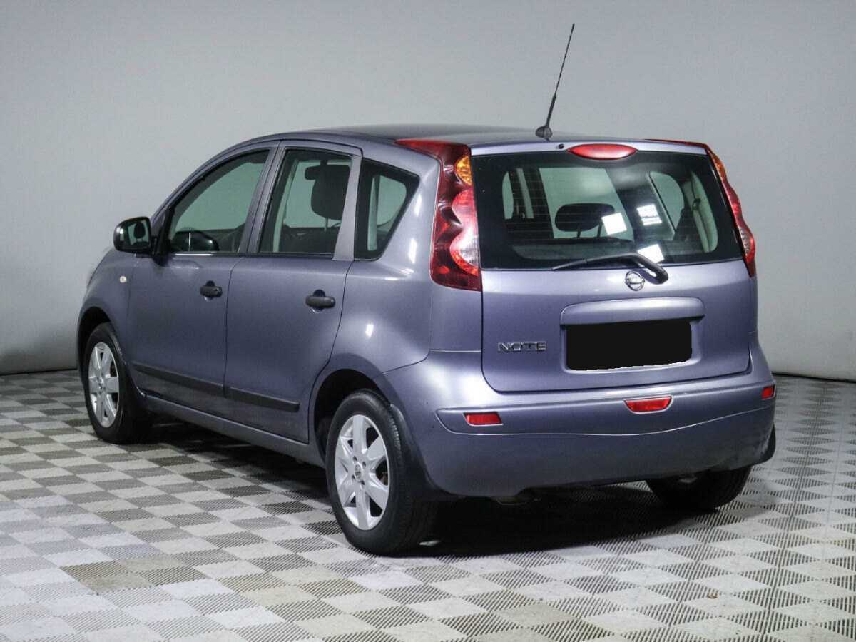 Nissan Note 2011 года с пробегом. Фото: #5