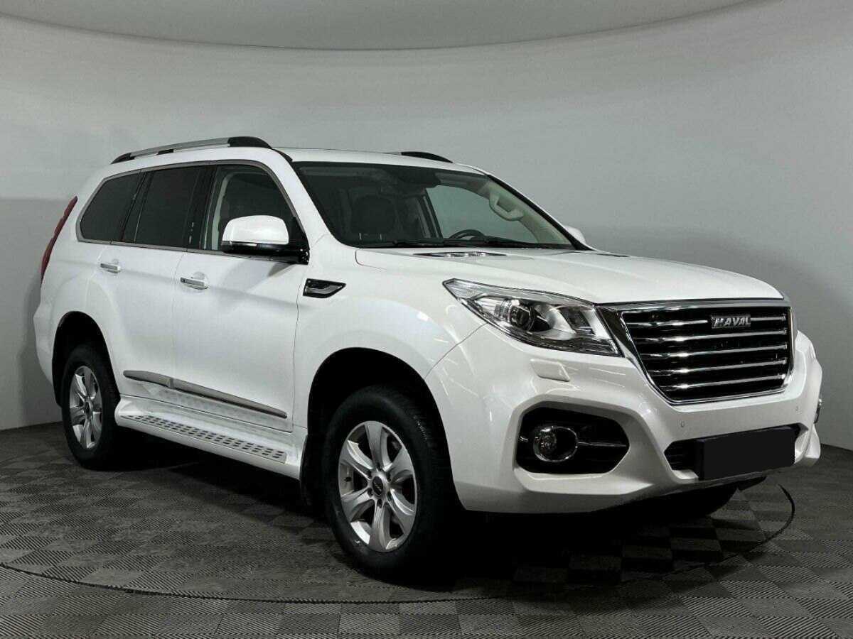 Haval H9 2021 года с пробегом. Фото: #2