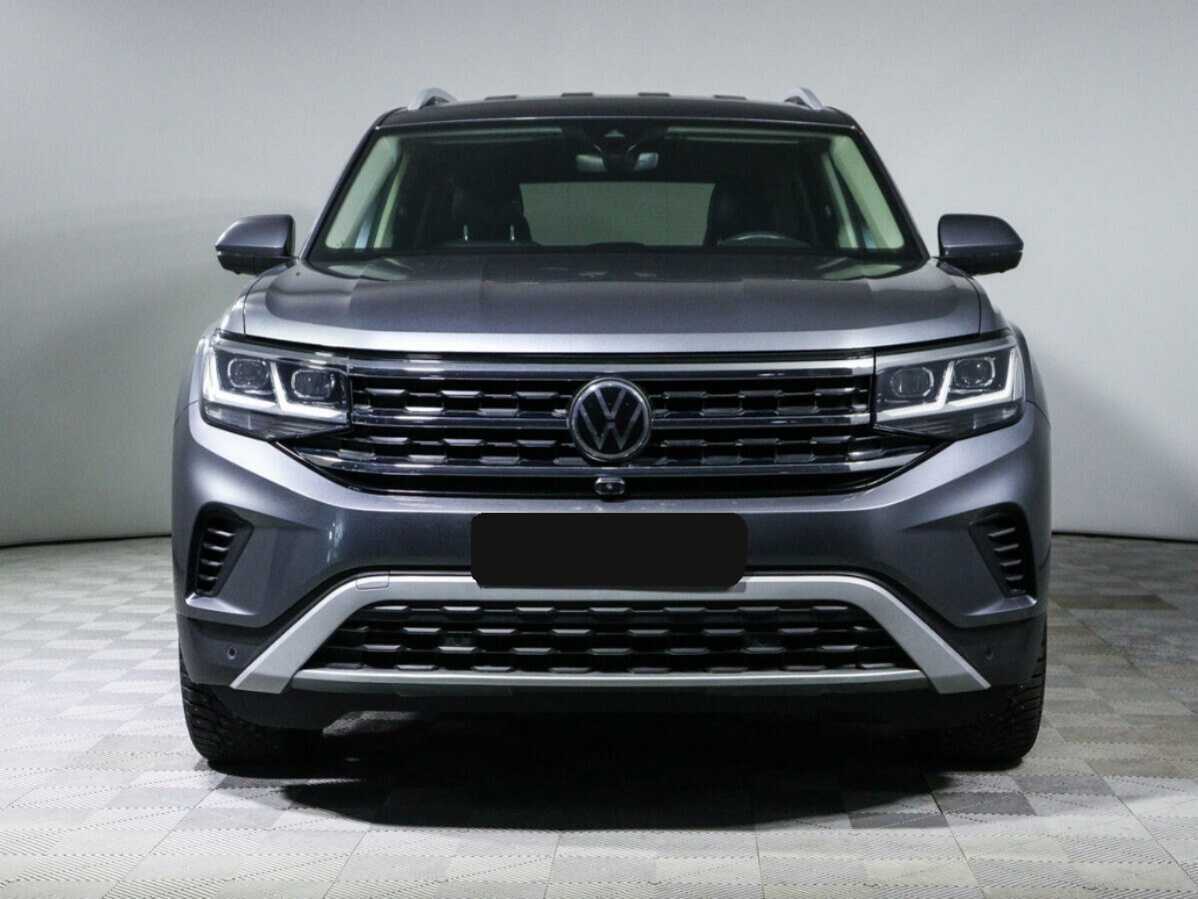 Volkswagen Teramont 2021 года с пробегом. Фото: #1